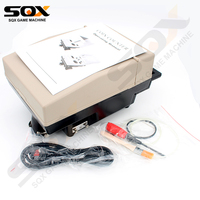 Machine de comptage de pièces de monnaie personnalisée SQX YG pour EURO/GBP/LBP/YER, pour usage en jeux, avec construction en fer et laiton, en anglais