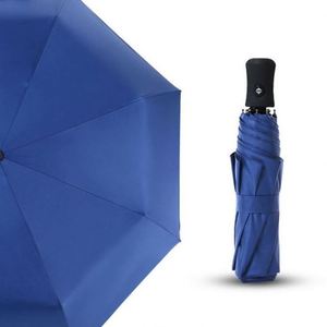 Customized logo Paraguas Cheap Good Quality UV <b>Umbrella</b> <b>Windproof</b> Portable Fold Mini Automatic <b>Umbrellas</b> With Pouch - Product Image 3