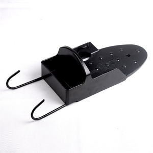 Estante de hierro eléctrico para cuarto de baño, colgador de tabla de planchado montado en la pared, 2 en 1, nuevo - Product Image 6