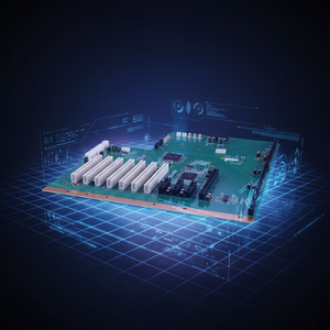 Adlinktech EBP-13E4 Industrial Passive Backplane PICMG 13 Slot PCIe X16 3x PCIe X4 7 PCI ATX Power Industrial IPC Motherboard 13 - Product Image 1