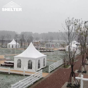 Đám cưới marquee lều trong suốt rõ ràng tiếp nhận bên Lều để bán - Product Image 3