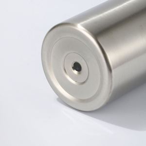 New Design 12/18oz Eco Bamboo Lid Stainless Steel Sport Water Bottle Portable Outdoor Straight Vacuum <b>Flask</b> for Business Gifts - Product Image 5