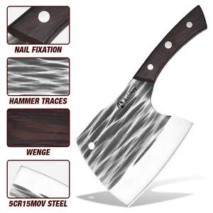 Couteau d'extérieur multifonctionnel pour <span class=keywords><strong>boucherie</strong></span>, Barbecue, Camping, hache, couteau <span class=keywords><strong>de</strong></span> boucher <span class=keywords><strong>professionnel</strong></span> - Product Image 2