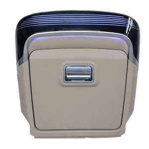 Caja de Almacenamiento Eléctrica para Respaldo de Asiento de Coche con Portavasos para <span class=keywords><strong>Mercedes</strong></span> Benz <span class=keywords><strong>GLC</strong></span>/GLE/GLS/V167/X167 2020-2025 Clase S S400 450 Universal - Product Image 1