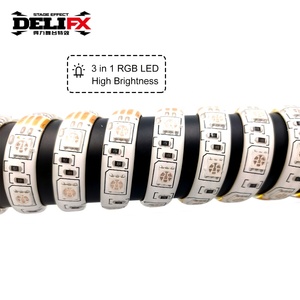 RGB cầm tay CO2 súng máy bay phản lực với ánh sáng LED cho bar Party Disco hộp đêm LED carbon dioxide gas cột Súng Cannon Micro CO2 máy bay phản lực Jun - Product Image 5