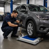 Outils de nettoyage et de réparation automobile Amsxzo HY-1001 pour l'inspection du châssis, de l'essieu et du moteur, inspection de véhicules mobiles, détection de bruits anormaux