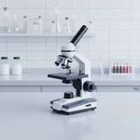 Mikroskop Biologi Digital XSP-200J Mikroskop Biologi Monokuler Multiguna 1920x1080 untuk Penggunaan Laboratorium Medis