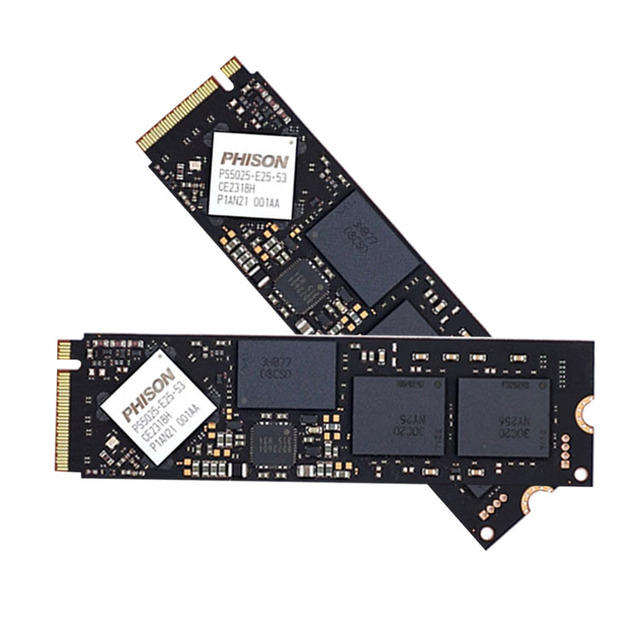 Phison PS5025-E25 E25 PCIe Gen4x4 M.2 Nvme Ssd 512 GB 1TB 2TB 4TB M.2 2280 SSD