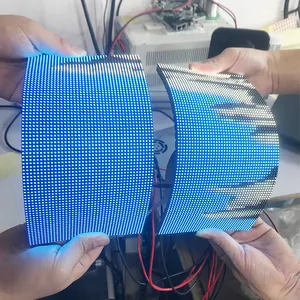 Factory cheap price soft led display programmable flexible led display led display screen indoor