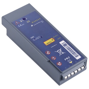 Batterie M3863A pour <span class=keywords><strong>HeartStart</strong></span> FR2 FR2+ M3860A, M3840A M3841A M3861A LiMnO2 Batterie d'équipement médical - Product Image 1