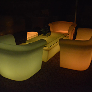 Bar sáng tạo chiếu sáng bàn cà phê với <span class=keywords><strong>LED</strong></span> kết hợp cá nhân KTV gian hàng chỗ ngồi và bàn ghế - Product Image 2