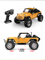 HOSHI MJX H12Y+ Coche de Control Remoto a Escala 1/12, Modelo de Juguete 4x4 Todoterreno, Vehículo RC sin Escobillas