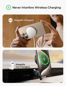 16 Aimants personnalisés pour appareil photo, magnétiques, double ultra composite, en promotion, tendance, avec boucle pour cartes bancaires et <span class=keywords><strong>Apple</strong></span>, plaque annulaire spéciale en tôle - Product Image 6