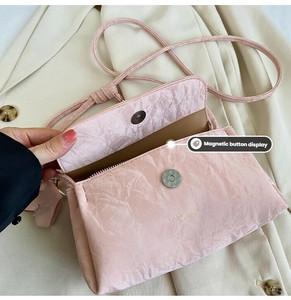 Nouveauté 2025, vente du <span class=keywords><strong>Black</strong></span> <span class=keywords><strong>Friday</strong></span> et <span class=keywords><strong>de</strong></span> Noël, mini <span class=keywords><strong>sac</strong></span> bandoulière, fermeture magnétique, PU, mode féminine, portable, épaule, grand format - Product Image 3