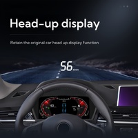 Tableau de bord numérique LCD Linux 11 pouces pour F20 F22 F48 – Pièce de remplacement pour mise à niveau du tableau de bord de voiture 2013-2025