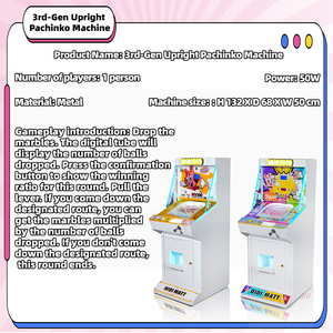 Máquina de Pinball Arcade Comercial con Monedas para Centros Comerciales y Parques, de un Solo Jugador - Product Image 6