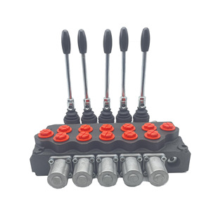 Lixin Hydraulics Ofrece Válvulas de Control Direccional Multivía de Alta Calidad Serie SD11 Varias Especificaciones Disponibles - Product Image 3