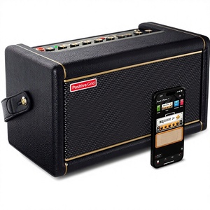 Amplificateur de pratique de <span class=keywords><strong>guitare</strong></span> intelligent Positive Grid Spark 2 <span class=keywords><strong>50W</strong></span> avec haut-parleur intégré, looper, fonctions IA et application intelligente pour guitares électriques et acoustiques - Product Image 1