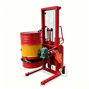 Apilador Rotatorio Vertical de Tambor de 1.5m con Elevación por Aire, 300kg, de Alta Resistencia, para Barriles de Aceite, Inversor <span class=keywords><strong>DA300</strong></span> - Product Image 5