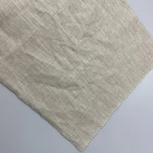 Французский органический материал, однотонная окрашенная тканая 100% льняная ткань для салфеток, детская ткань для ковриков