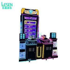 เครื่องเกมยิงปืนแบบหยอดเหรียญ 2 ผู้เล่น รุ่น Gun King สำหรับศูนย์เกม - Product Image 1