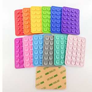 Soporte de silicona con ventosa para teléfono móvil, suministro directo de fábrica - Product Image 1