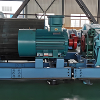 Fabrika madencilik için özelleştirilmiş elektrikli vinç mili JKB mayın kaldırma kaldırma makinesi patlamaya dayanıklı tasarım kaldırma yüksekliği 1447m