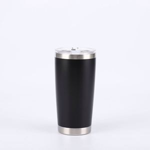 20oz Vacuum Insulated Car Thermos <b>Cup</b> 304 Stainless Steel <b>Cold</b> & Heat Retention Spray-Coated Sublimation Design Beer <b>Cup</b> - Product Image 3