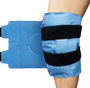 Rodilleras Industriales y Comerciales con Compresas Frías/Calientes, Bolsas de Hielo de Gel, Láminas de Hielo Suaves, Flexibles y Reutilizables - Product Image 1