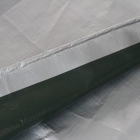 Bâche en PE multi-usages, imperméable, en polyéthylène, pour la toiture de tentes, l'emballage et le transport