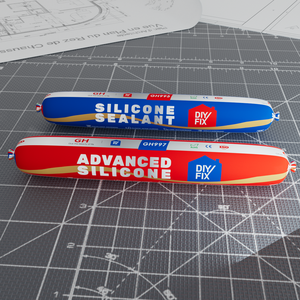 Scellant en silicone neutre transparent avancé et écologique qui résout les problèmes de fuites d'air et de pluie pour l'emballage de saucisses et la construction - Product Image 3