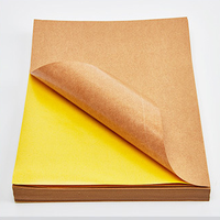 Autocollant adhésif en silicone blanc Étiquette d'expédition Fournisseur d'autocollants en papier thermique direct pour imprimante laser/jet d'encre