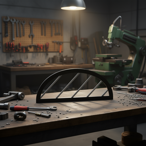 Limas Mecánicas Fervi, Herramientas de Precisión para Trabajos en Metal para Uso Industrial - Product Image 3