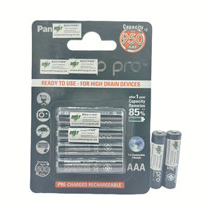 Eneloo AAA Black 14430 1.2V MI-MH Rechargeable Battery 950mAh for <strong>Eneloop</strong> <strong>Pro</strong> Consumer Electronics Use 12 Months Warranty - Product Image 4