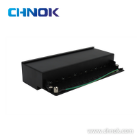 Panel Patch Hitam 19 inci 1U STP 24/48 Port untuk Kabel Cat5e/Cat6 Tembaga/Optik Fiber Sesuai Standar ANSI/TIA/EIA