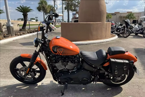 LISTO PARA MONTAR 2025 PARA-Harleys-Davidsons Cruiser Motocicleta <span class=keywords><strong>FXBBS</strong></span> - Street Bob 114 en venta - Product Image 5