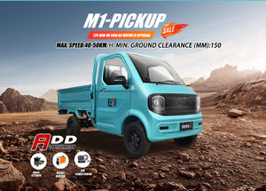 Camioneta Eléctrica Mini-Pickup 2025 en Oferta, Vehículo Europeo de 4 Ruedas y 2 Asientos con Caja de Carga - Product Image 5