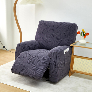 Wholesale High Elastic Recliner Spandex Furniture Protector Recliner Sofa <strong>Chair</strong> <strong>Cover</strong> for Pet Dog and <strong>Kids</strong> - Product Image 2