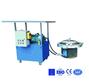 OCH-1066 Hydraulic <b>Split</b> Pipe Cold Cutting Beveling <b>Machine</b> Automatic Industrial Stainless Steel High-Accuracy 914-1066 mm - Product Image 4