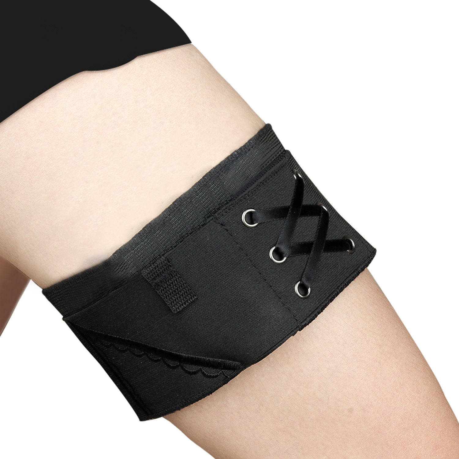 Кобура для ног бедра регулируемая Женская кобура для скрытого пистолета с магнитной сумкой