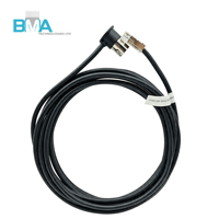 كابل مخصص 4P4C مع موصل DIN 5Pin دائري، سلك إشارة محمي UL1007 24AWG لمعدات الصوت الصناعية
