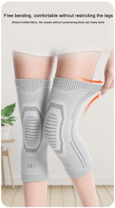 Ginocchiere in Grafene Termiche Riscaldanti a Compressione, Protezione per Gambe Fredde, con <span class=keywords><strong>Assenzio</strong></span> Lavorato a Maglia, per Anziani e per la Protezione delle Gambe - Product Image 6