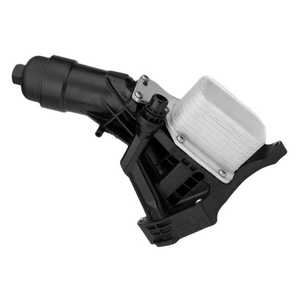 Bagian Mesin Mobil Rumah Filter Oli Aluminium untuk BMW 1 <span class=keywords><strong>2</strong></span> <span class=keywords><strong>3</strong></span> 4 7 X3 X4 X5 11428596283 11428593771 11428586673 F20 G38 F25 F10 F11 - Product Image 1