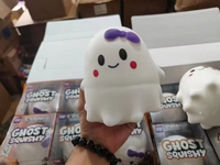 Jouet sensoriel anti-stress en forme de fantôme d'Halloween pour l'exportation