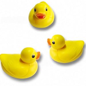 Pelota Antiestrés con Forma de Pato Amarillo, Juguete para Aliviar el Estrés, Regalo Promocional, Venta Caliente 2025 - Product Image 6