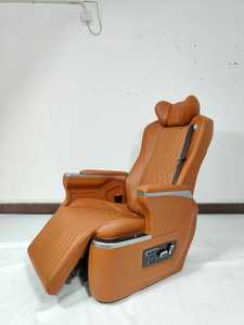 Siège de capitaine pivotant Mercedes Vito <span class=keywords><strong>Viano</strong></span> W447, base pivotante, fauteuil inclinable électrique VIP, amélioration de l'intérieur du véhicule modifié - Product Image 3