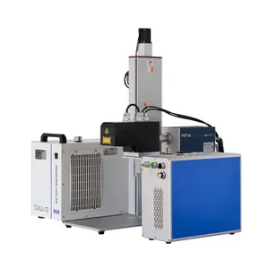 Mesin Tanda Laser Printer Ukiran, 3D Dinamis UV 3W 5W 10W 15W
