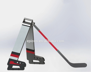 Dispositivo de Entrenamiento de Defensa de Hockey sobre Hielo EPICSPORT, Aleación ABS, EIH22 para Triángulo de Ataque - Product Image 2