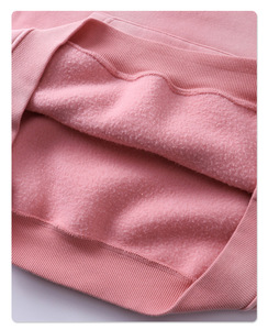 Conjunto de Sudadera con Capucha y Pantalones con Estampado de Leopardo, Forro Polar, Lavado con Spray, Estilo Vintage, 360g, Nueva Colección Otoño Invierno - Product Image 4