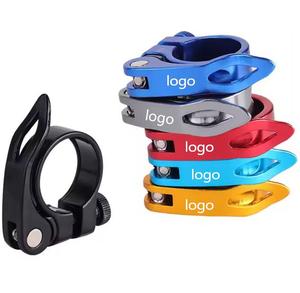 Hızlı Çıkartılabilir Dayanıklı Hafif Alüminyum Alaşımlı Bisiklet Sele Borusu Kelepçesi <span class=keywords><strong>MTB</strong></span> BMX Yol Bisikleti için - Product Image 1